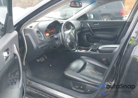 2009 Nissan Maxima 3.5 Sv из США, поврежденный, VIN 1N4AA51E49C814338